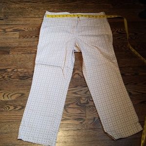 J. Crew City Fit Skinny Pants